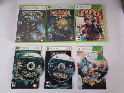 Paquete De Juegos De Bioshock Xbox 360