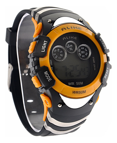 Reloj De Pulsera Digital Led Para Estudiantes Alike A5106, 5