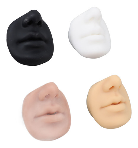 Piercing De Silicona Practice Lips, Modelo Nariz Labio Boca,