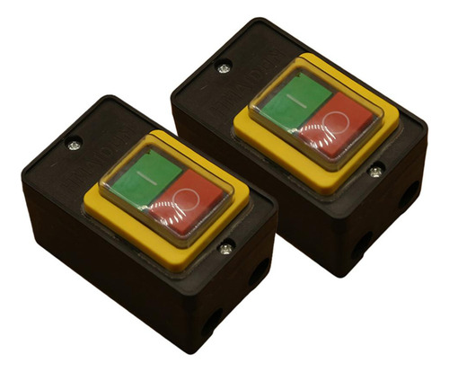 2x Taladro Impermeable Banco Picadora De Carne Botón De