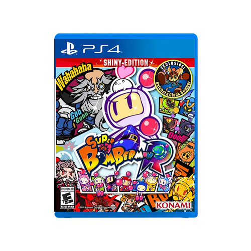 Juego Ps4 Super Bomberman R - G0005596