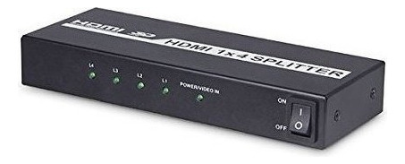 Avinair Av-sf-hd104a Spitfire Pro 14 Hdmi 1.3 Splitter (negr