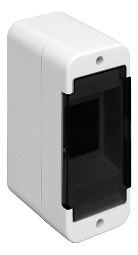 Caja Para Termica Aplicar Plastica Con Tapa 2 Modulos Roker