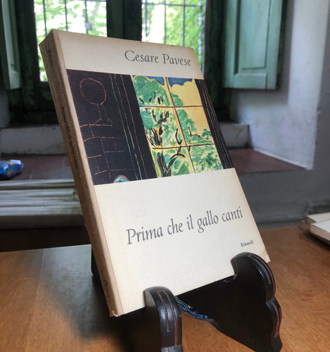 Prima Che Il Gallo Canti- Cesare Pavese Einaudi Editore 1961