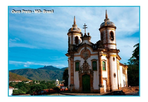 Atacado Cartões Postais Ouro Preto