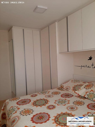 Apartamento Para Venda Em Mauá, Parque São Vicente, 2 Dormitórios, 1 Banheiro, 1 Vaga - 12867_1-1612535