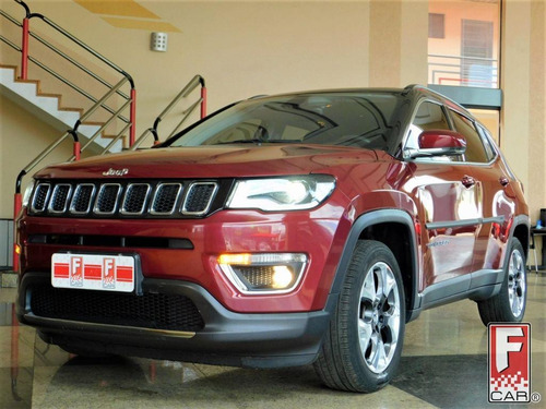 Imagem 1 de 10 de Jeep Compass Limited 2.0 4x2 Flex 16v Aut.