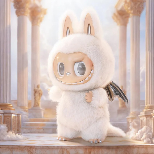 Pop Mart Labubu The Monsters Angel In Clouds Zimomo Original