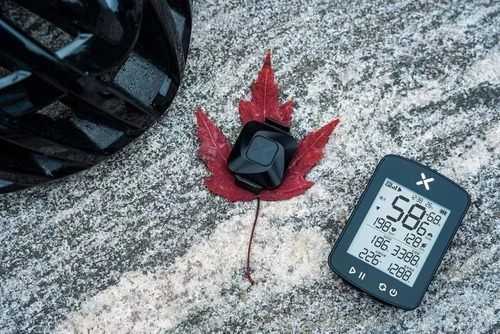 Velocímetro Gps Xoss G2+ Smart Bt Ant+ Strava Cor Preto