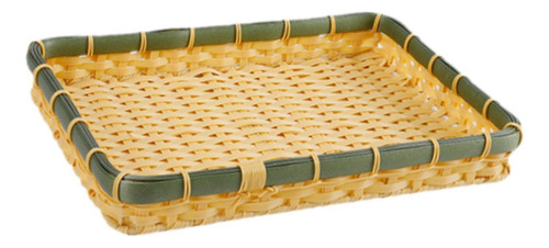 Organizador De Cestas De Bambú, Decoración Del Hogar, M