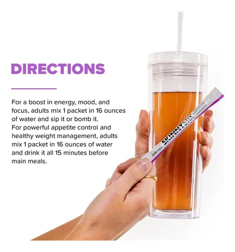 Polvo Energético Zantrex Skinnystix Para Aumentar La Energía