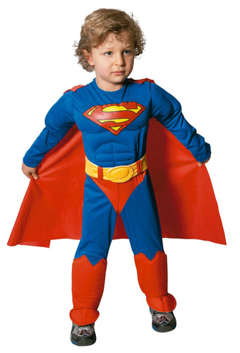 Disfraz Superman Bebes Disfraces Niños Superman Cachivaches