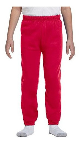 Basquetbol Niños Pantalo Jerzees Youth 8 Oz., 50-50 Nublend 