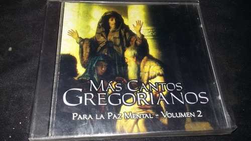 Mas Cantos Gregorianos Vol 2 Cd Clasica 