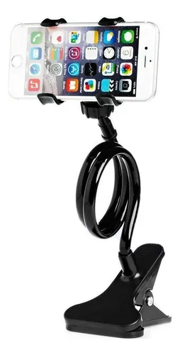 Soporte Celular Brazo Flexible Pinza Ajustable Android Iphon