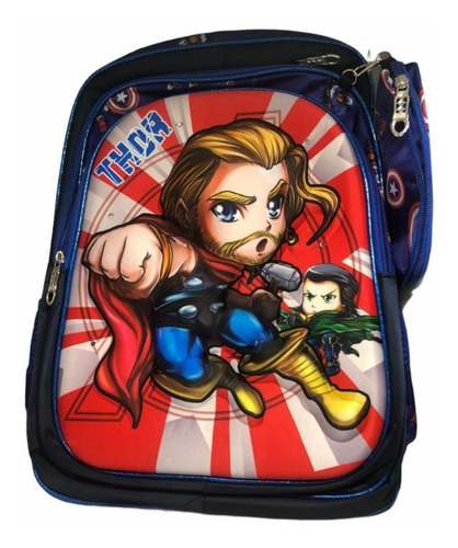 Mochila Con Luces Y Relieve Para Niñas Y Niños
