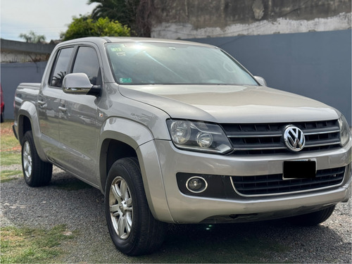 Volkswagen Amarok 2.0 Cd Tdi 4x4 Highline Cuero 1hc
