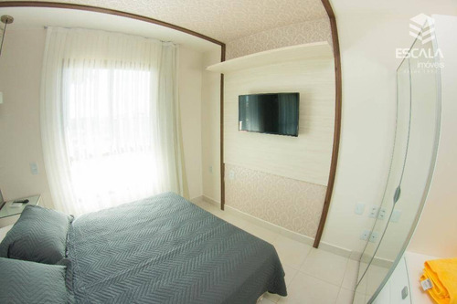 Imagem 7 de 30 de Apartamento Com 1 Dormitório Para Alugar, 39 M² Por R$ 250,00/dia - Cumbuco - Caucaia/ce - Ap1082