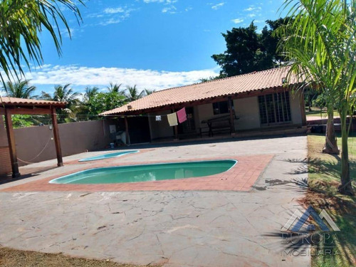 Chácara Com 2 Dormitórios À Venda, 3500 M² Por R$ 480.000,00 - Centro - Alvorada Do Sul/pr - Ch0105