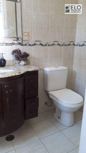 Imagem 22 de 30 de Casa À Venda, 250 M² Por R$ 1.380.000,00 - Gonzaga - Santos/sp - Ca0415