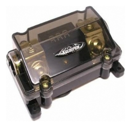 Porta Fusível Digital Xscorpion 0/2 Gauge Danl4040p