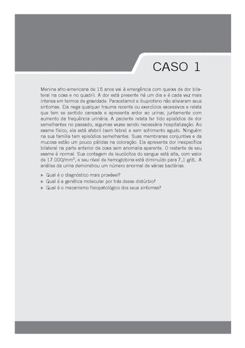 Casos Clínicos em Bioquímica, de Toy, Eugene C.. Editorial AMGH EDITORA LTDA.,McGraw-Hill, capa mole em português, 2016