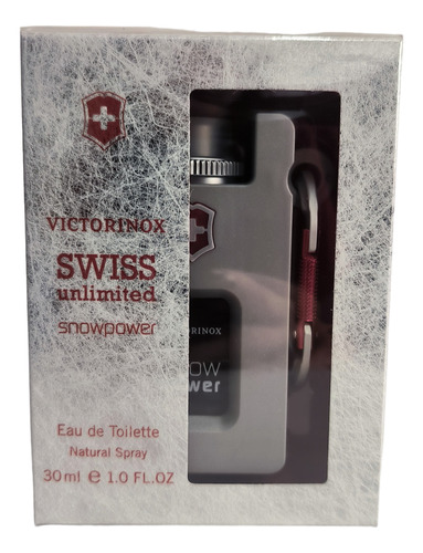 Perfume Victorinox Swiss Army 30 Ml Con Llavero. Original