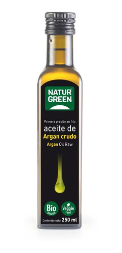 Aceite De Argán De Marca Naturgreen De 250ml