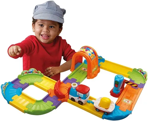 Vtech Circuito De Tren Tut Tut Bolidos