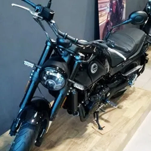 Imagen 10 de 11 de Benelli Leoncino 500 Cafe Racer Street Tracker