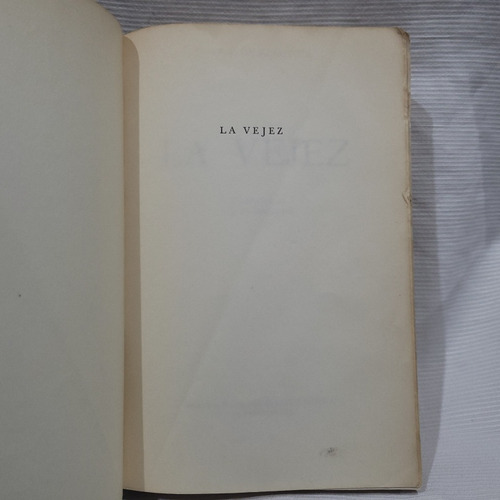 Imagen 4 de 10 de La Vejez Simone De Beauvoir Sudamericana