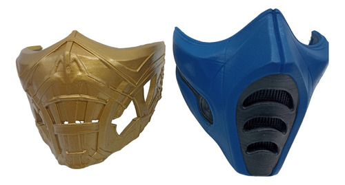 Mascaras Subzero Y Scorpion Mortal Kombat Cosplay