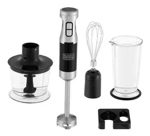 Mixer Vertical Black Decker Modelo MK600 3 em 1 com Design em Ino...