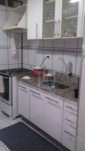 Imagem 8 de 14 de Apartamento Com 3 Dormitórios À Venda, 68 M² Por R$ 300.000 - Jardim Prudência - São Paulo/sp - Ap3802