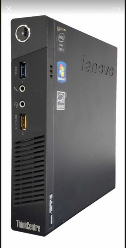 Mini Lenovo M73 Core I5 4ta 8ram 240ssd Wifi Lcd 22 (Usado)