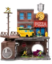 Comprar Set Nano Scene Tortugas Ninja Teenage Mutant Ninja Turtles