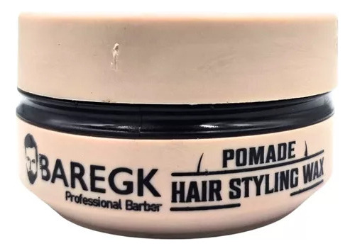 Pomada, Pomade Para Cabello. Fijación, Brillo. Baregk