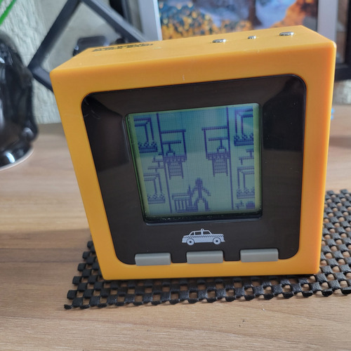 Cube World Mattel Taxi Block Bash (Usado)