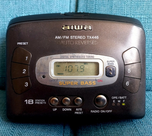 Walkman Cassette Aiwa