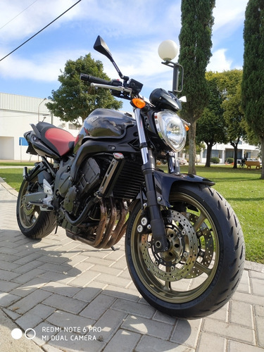 Yamaha Fz6 S2