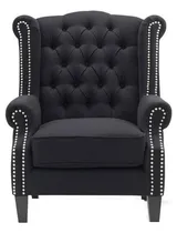 Comprar Sillones Sofa Bergere Premiun 1 Cuerpo Individual Chenille