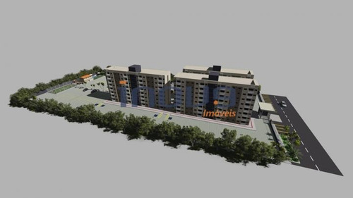 Imagem 11 de 12 de Apartamento Com 2 Dormitórios À Venda, 48 M² Por R$ 175.000,00 - Parque Tabapua - Caucaia/ce - Ap0413