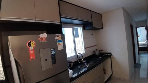 Cobertura Com 2 Dormitórios À Venda, 114 M² Por R$ 390.000,00 - Vila Francisco Matarazzo - Santo André/sp - Co5196