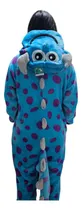 Comprar Mameluco Pijama Disfraz Kawaii Kigurumis Sullivan Y Wazowski