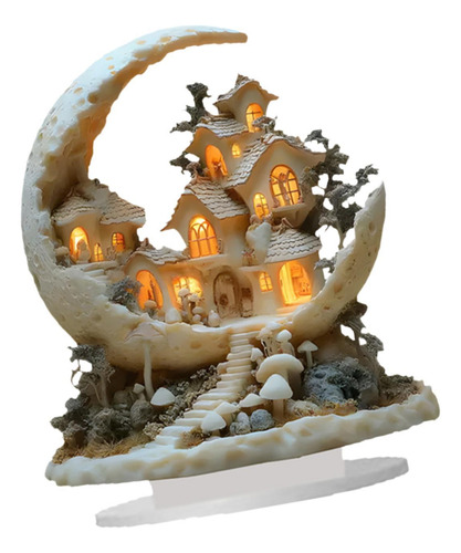 Placa Decorativa De Eid Mubarak, Accesorios Para