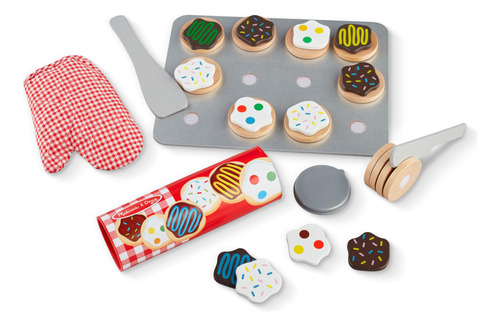 Melissa & Doug, Set Para Cortar Y Hornear Galletas., Anaran.