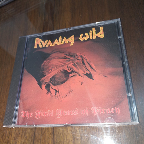 Running Wild The First Years Of Piracy Cd Importado 