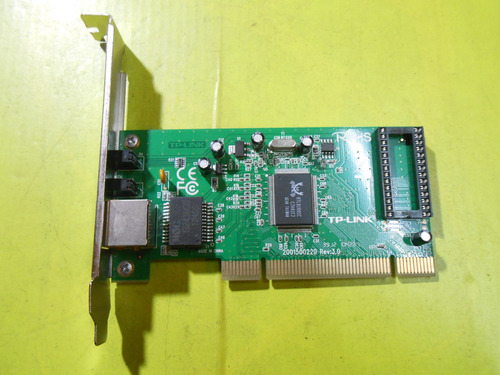 Placa De Red Pci Tp-link Gigabit Ethernet Adapter Tg-3269 (Usado)