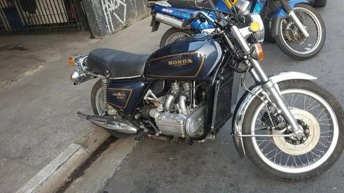 Honda Gold Wing Gl 1000 - Placa Preta - 1976