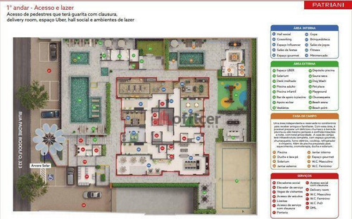 Imagem 7 de 11 de Apartamento Com 3 Dormitórios À Venda, 120 M² Por R$ 1.000.100,00 - Vila Ema - São José Dos Campos/sp - Ap0915